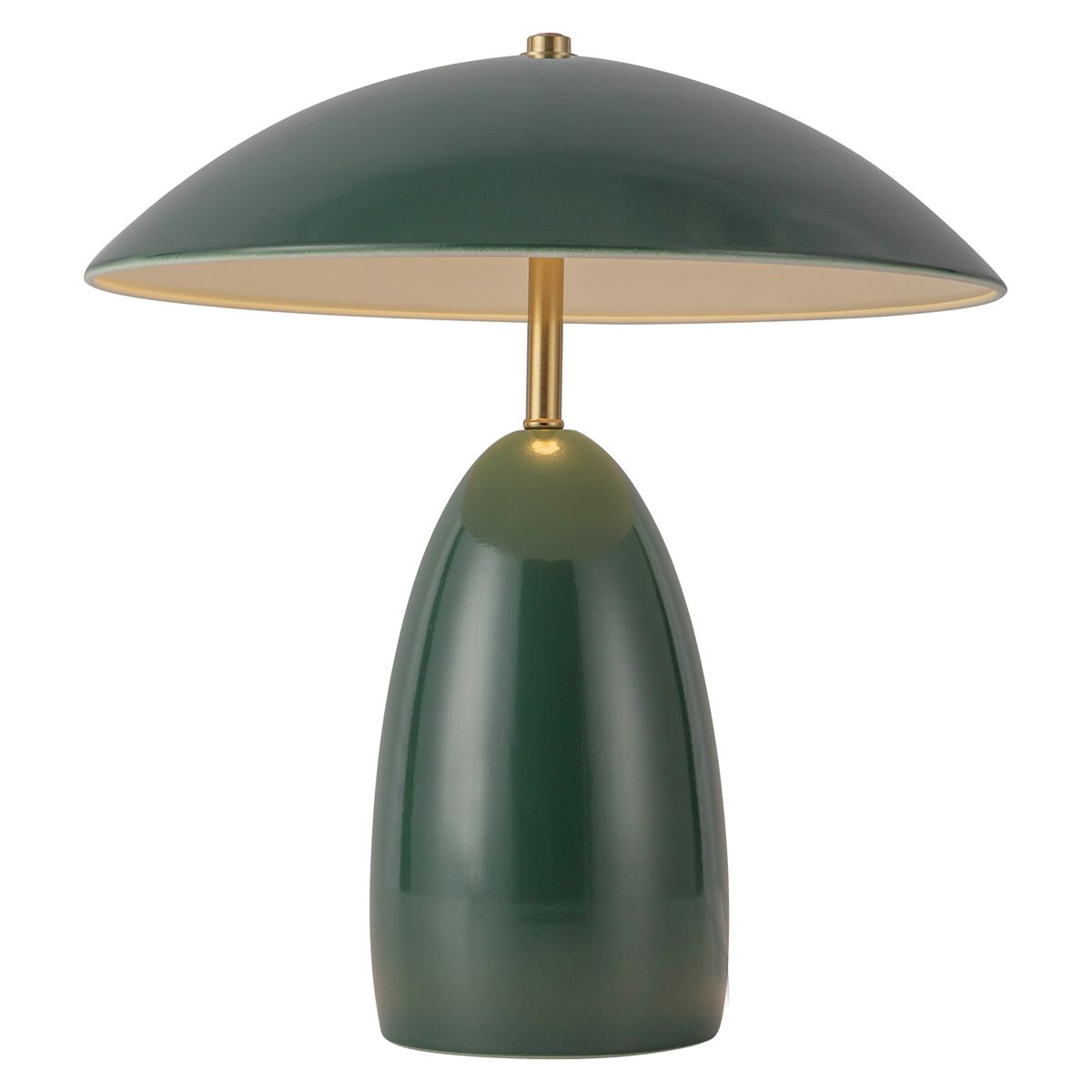 ALM-POPPY-TL-M-PG Poppy LED Medium Table Lamp Pine Green