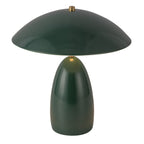 ALM-POPPY-TL-M-PG Poppy LED Medium Table Lamp Pine Green