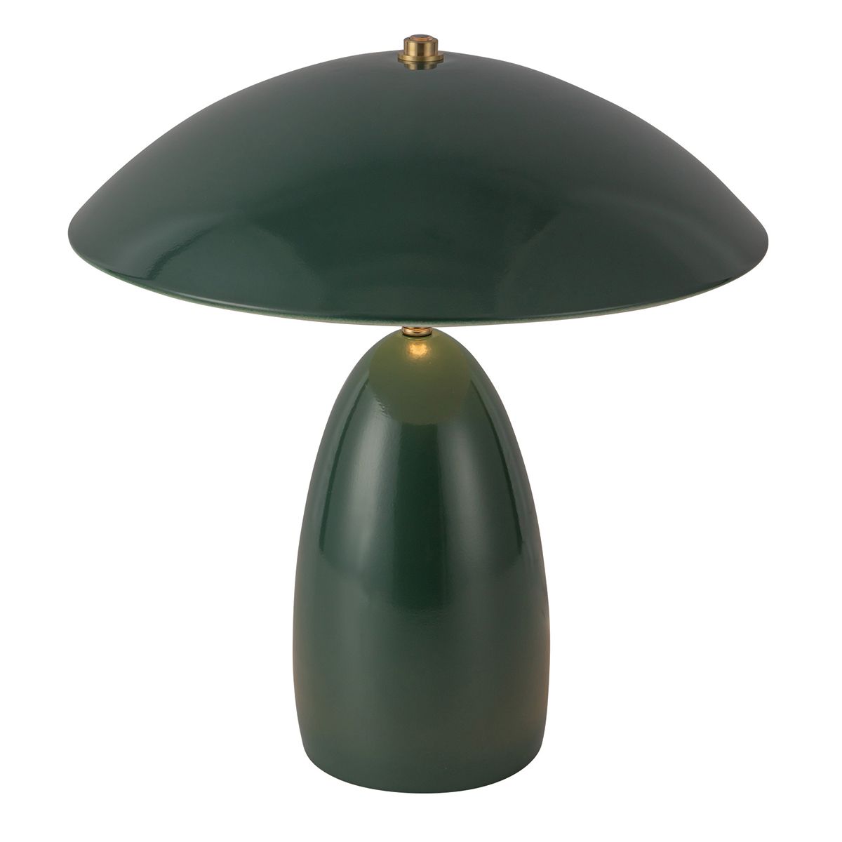 ALM-POPPY-TL-M-PG Poppy LED Medium Table Lamp Pine Green