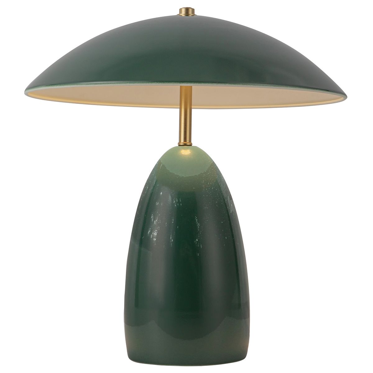 ALM-POPPY-TL-M-PG Poppy LED Medium Table Lamp Pine Green
