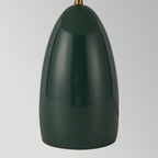 ALM-POPPY-TL-M-PG Poppy LED Medium Table Lamp Pine Green