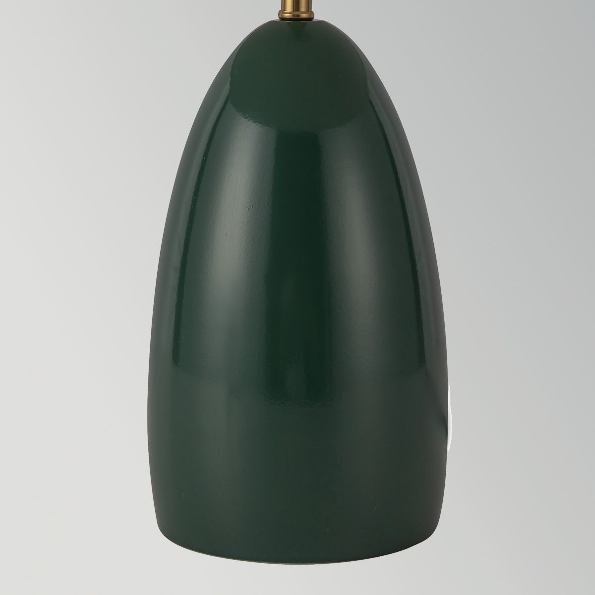 ALM-POPPY-TL-M-PG Poppy LED Medium Table Lamp Pine Green