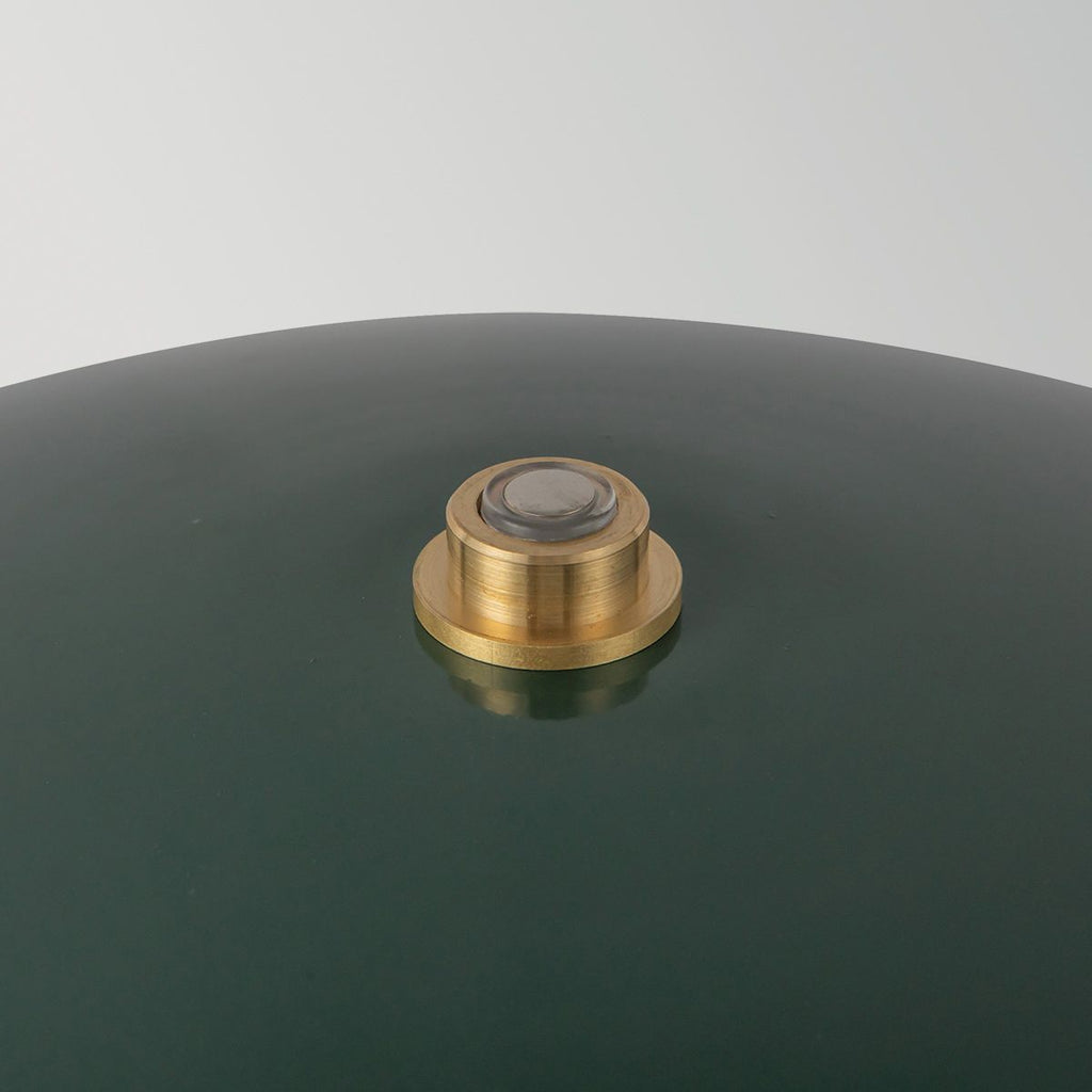 ALM-POPPY-TL-M-PG Poppy LED Medium Table Lamp Pine Green