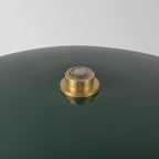 ALM-POPPY-TL-M-PG Poppy LED Medium Table Lamp Pine Green
