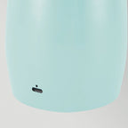 ALM-POPPY-TL-S-CB-LV Poppy 12V LED Rechargeable Small Table Lamp Cerulean Light Blue