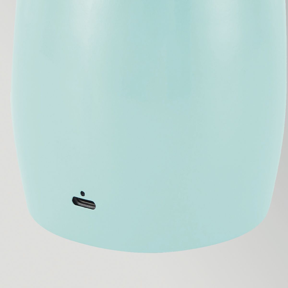 ALM-POPPY-TL-S-CB-LV Poppy 12V LED Rechargeable Small Table Lamp Cerulean Light Blue