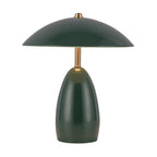 ALM-POPPY-TL-S-PG-LV Poppy 12V LED Rechargeable Small Table Lamp Pine Green