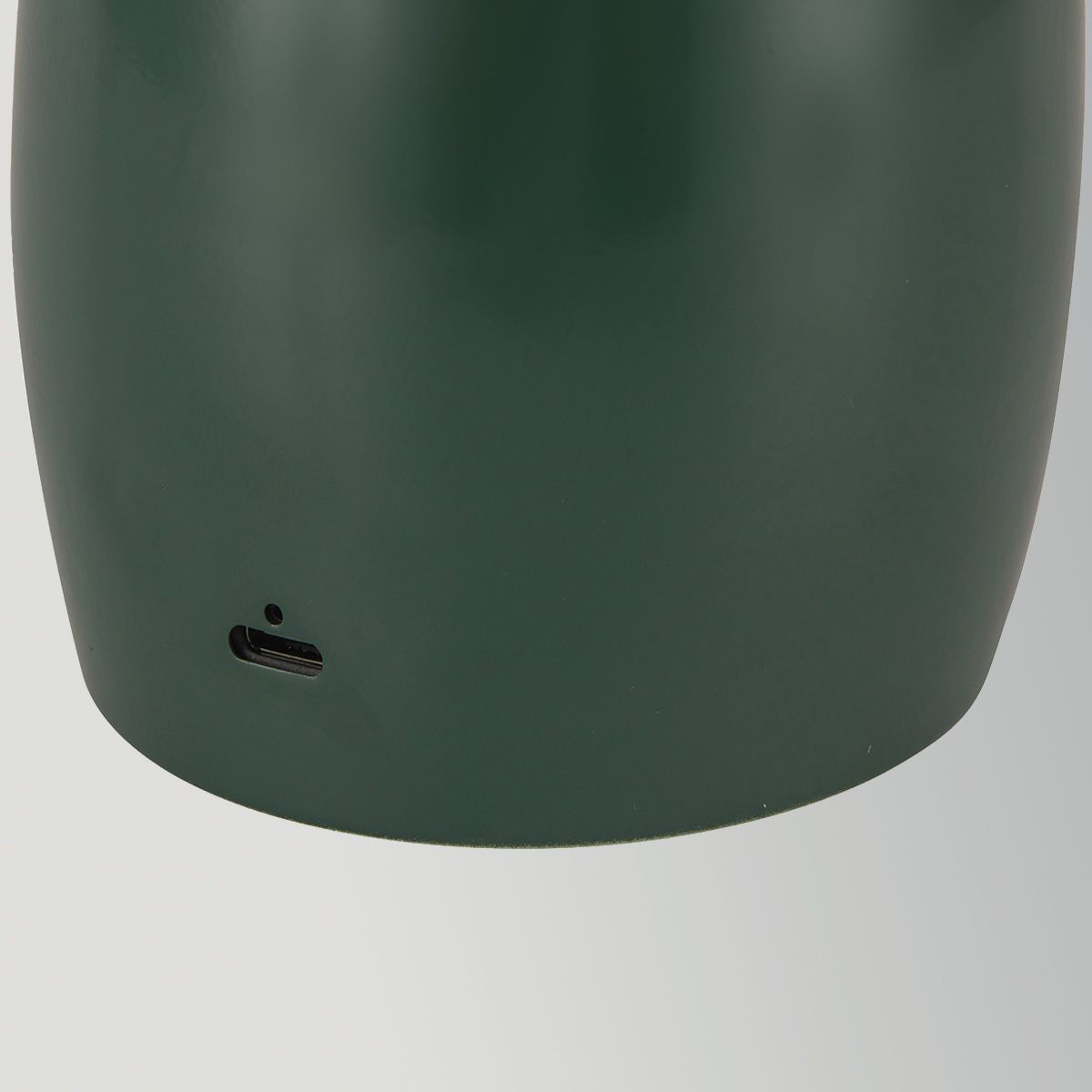 ALM-POPPY-TL-S-PG-LV Poppy 12V LED Rechargeable Small Table Lamp Pine Green
