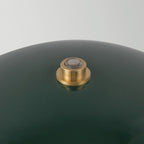 ALM-POPPY-TL-S-PG-LV Poppy 12V LED Rechargeable Small Table Lamp Pine Green