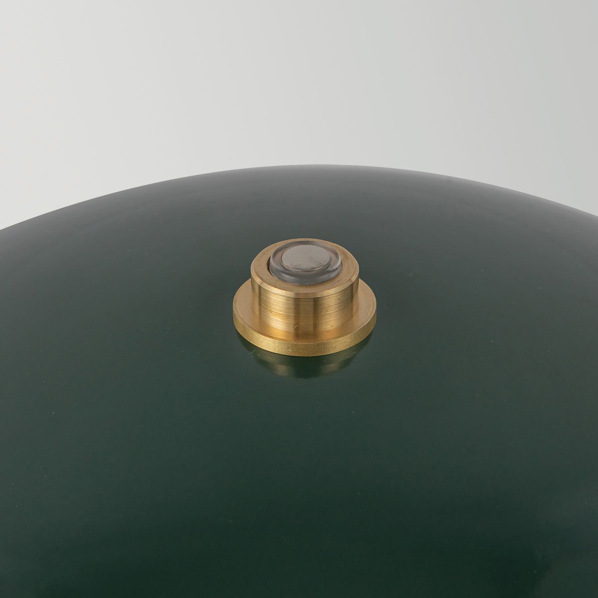 ALM-POPPY-TL-S-PG-LV Poppy 12V LED Rechargeable Small Table Lamp Pine Green