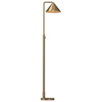 ALM-REMYCK-FL-GD Alora Mood Remyck 1 lt Floor Lamp Brushed Gold