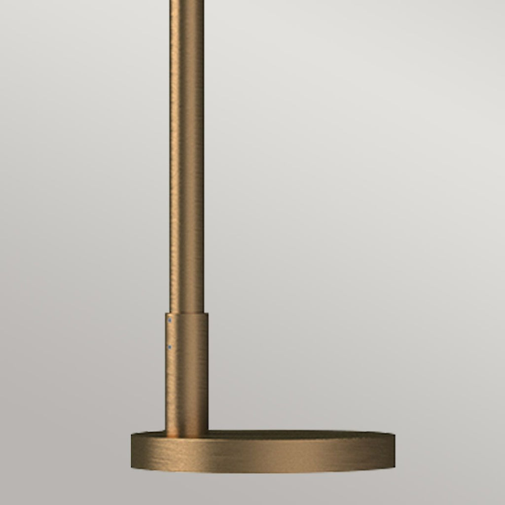 ALM-REMYCK-FL-GD Alora Mood Remyck 1 lt Floor Lamp Brushed Gold
