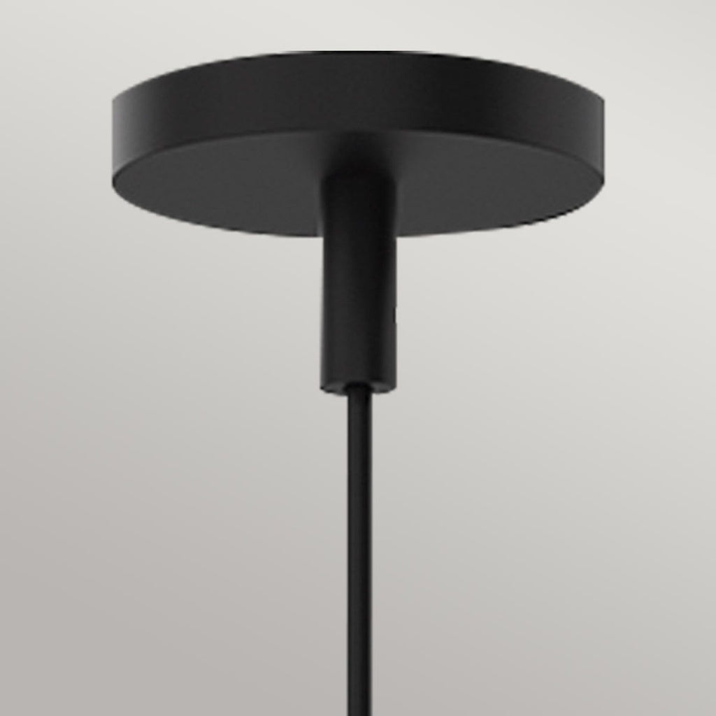 ALM-REMYCK-P-BK Alora Mood Remyck 1 lt Pendant Matte Black