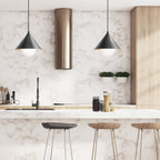 ALM-REMYCK-P-BK Alora Mood Remyck 1 lt Pendant Matte Black