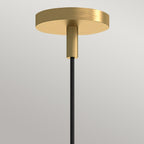 ALM-REMYCK-P-GD Alora Mood Remyck 1 lt Pendant Brushed Gold