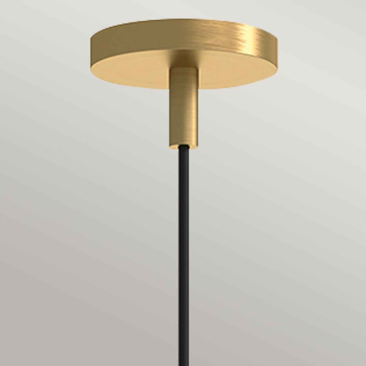 ALM-REMYCK-P-GD Alora Mood Remyck 1 lt Pendant Brushed Gold