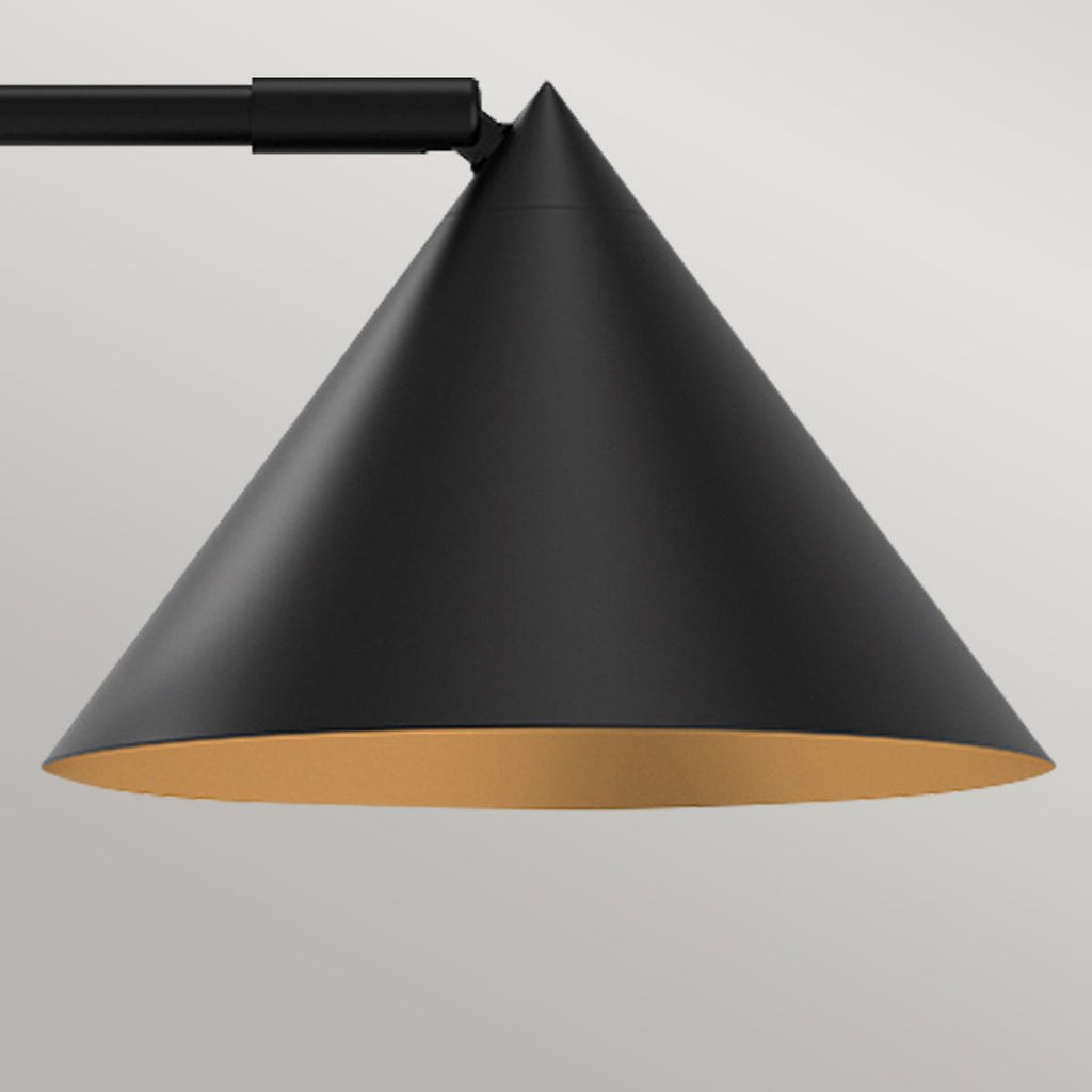 ALM-REMYCK-TL-BK Alora Mood Remyck 1 lt Table Lamp Matte Black