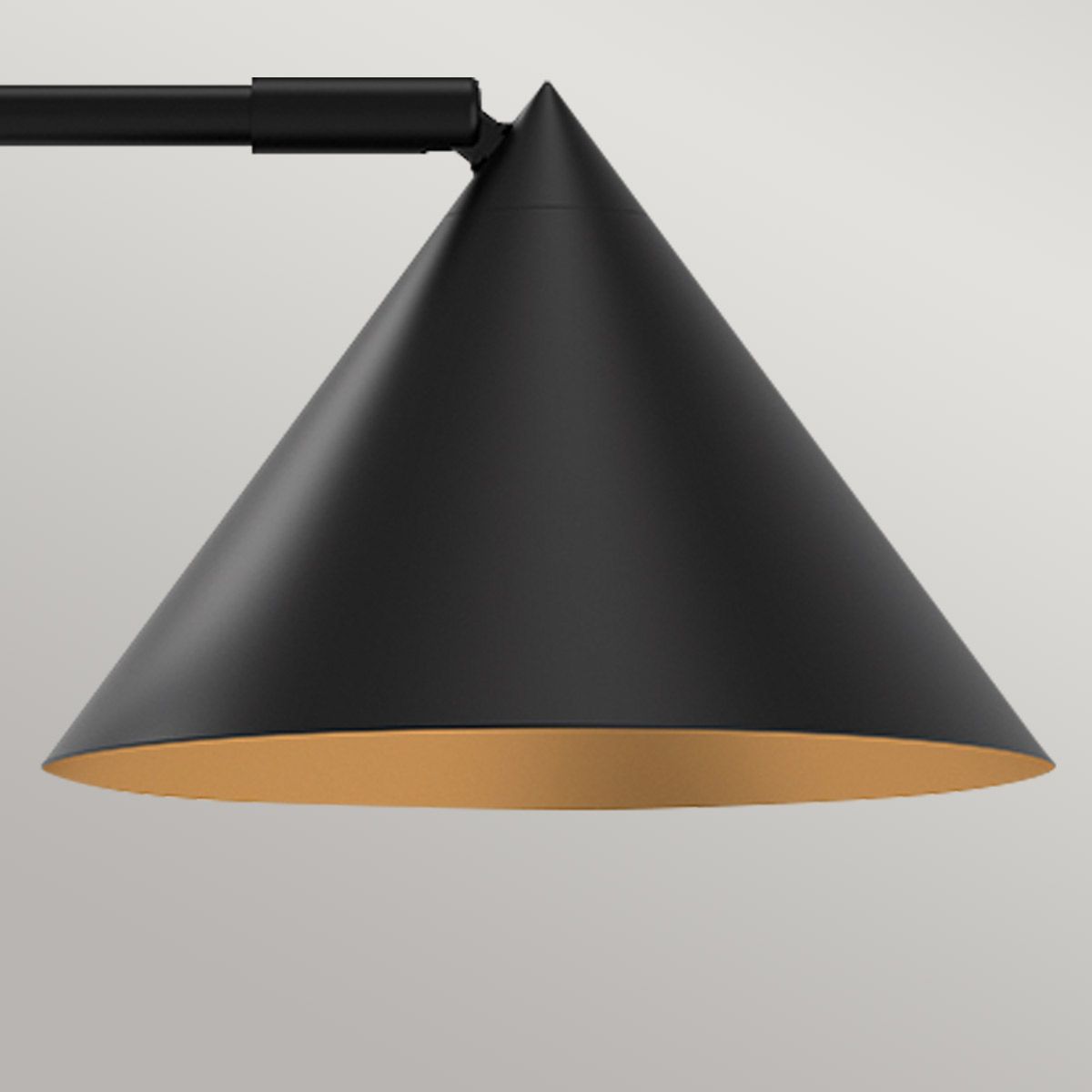 ALM-REMYCK-TL-BK Alora Mood Remyck 1 lt Table Lamp Matte Black
