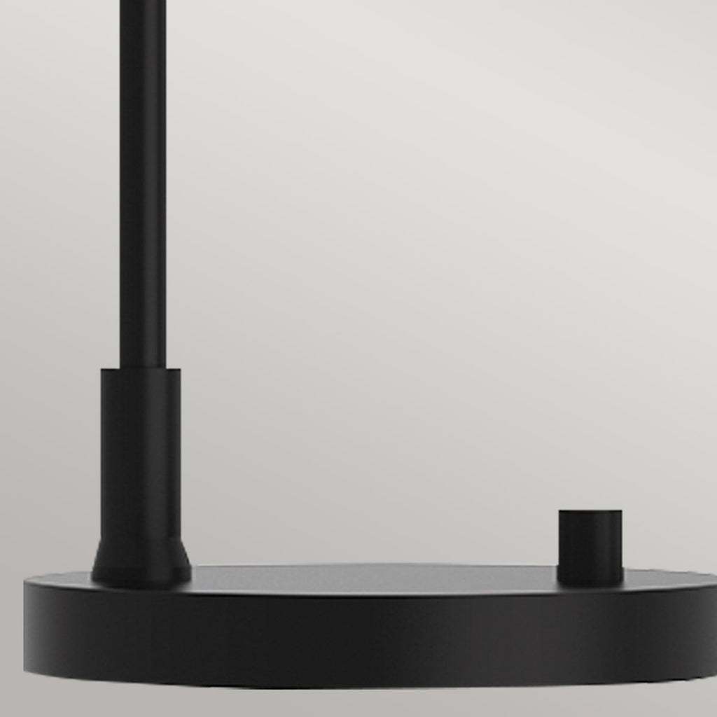 ALM-REMYCK-TL-BK Alora Mood Remyck 1 lt Table Lamp Matte Black