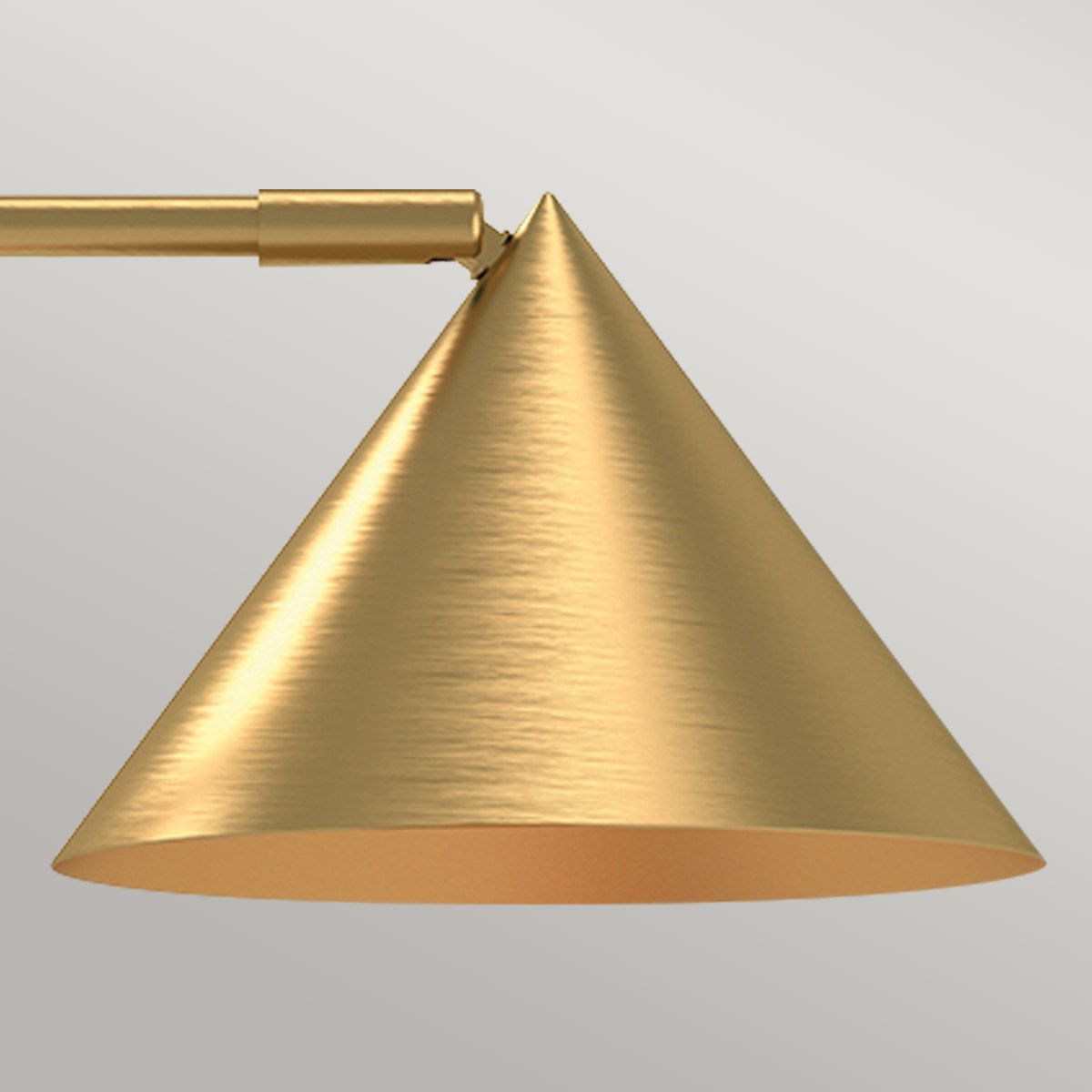 ALM-REMYCK-TL-GD Alora Mood Remyck 1 lt Table Lamp Brushed Gold
