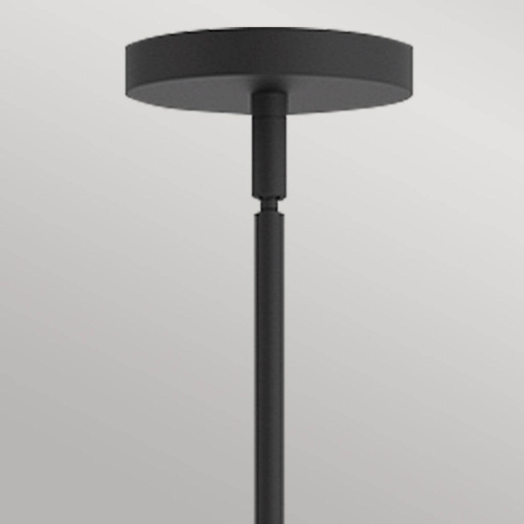 ALM-REMYCK3-BK Alora Mood Remyck 3 lt Chandelier Matte Black