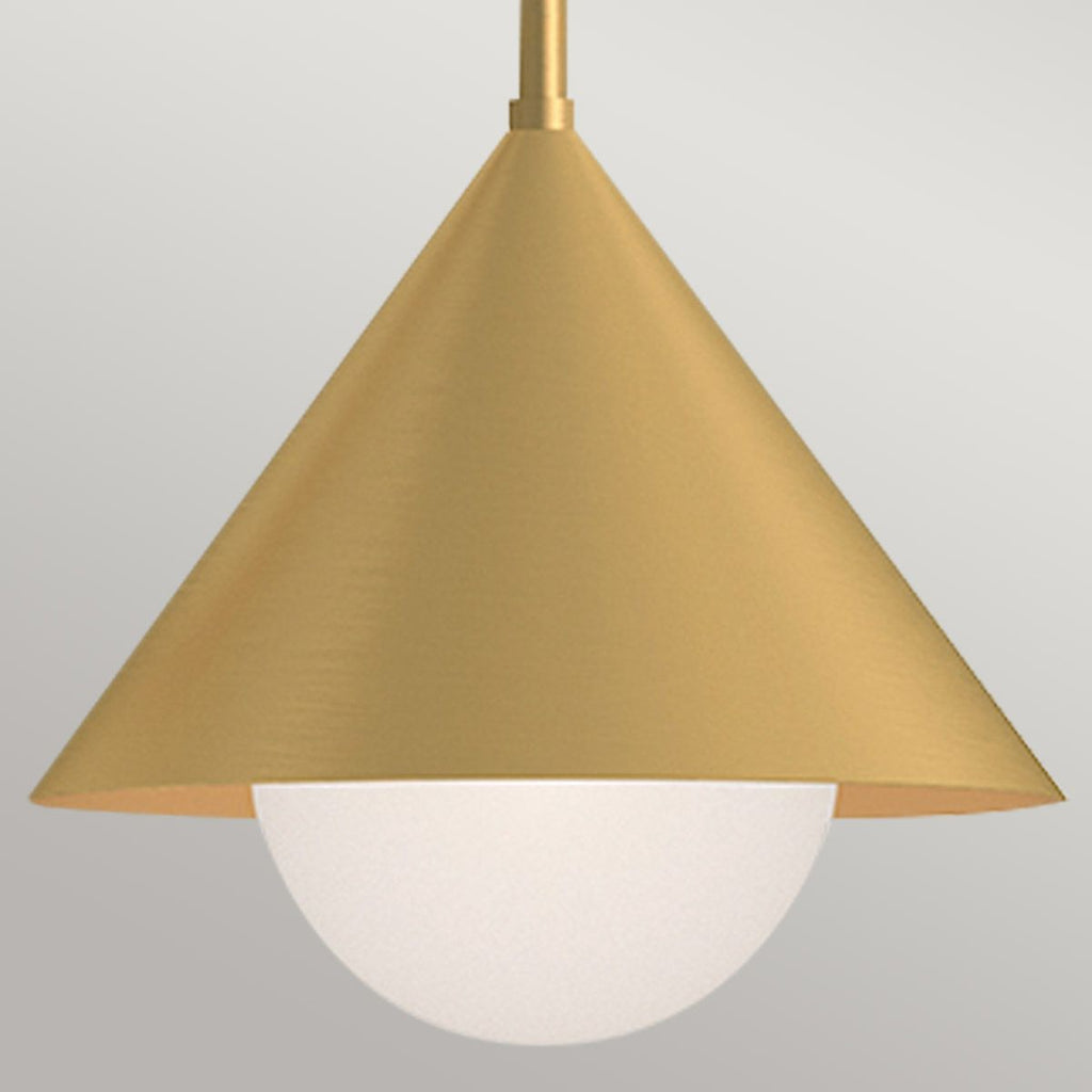 ALM-REMYCK3-GD Alora Mood Remyck 3 lt Chandelier Brushed Gold