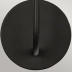ALM-SYLVIA-1WB-BK-CL Alora Mood Sylvia 1 lt Wall Light Matte Black
