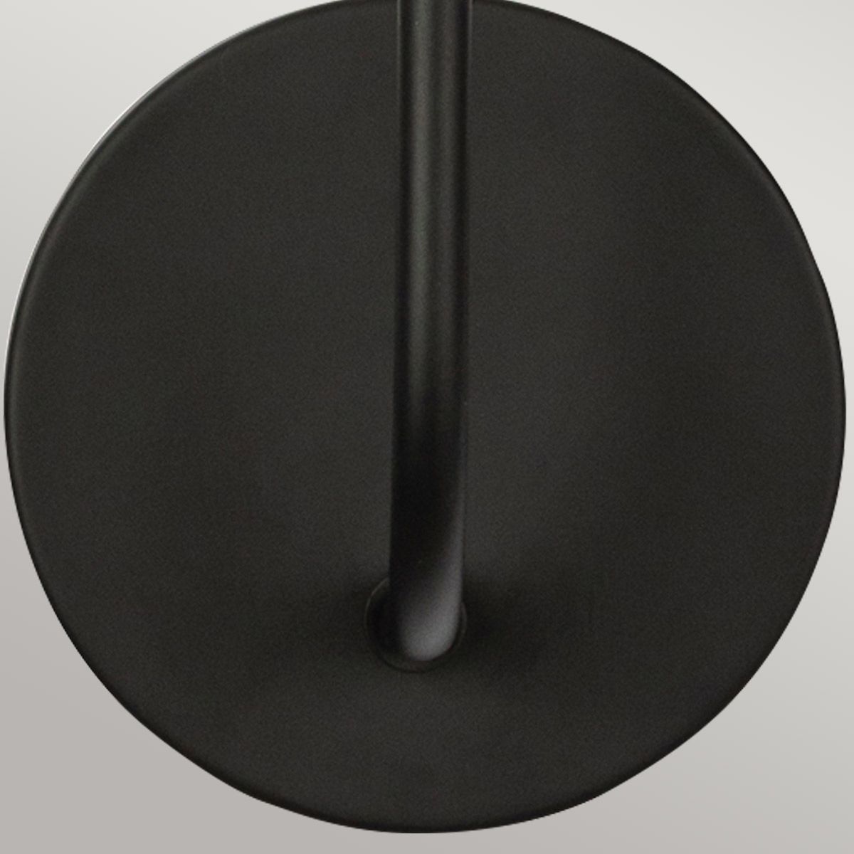 ALM-SYLVIA-1WB-BK-CL Alora Mood Sylvia 1 lt Wall Light Matte Black
