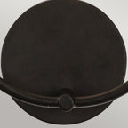 ALM-SYLVIA-2WB-BK-CL Alora Mood Sylvia 2 lt Wall Light Matte Black