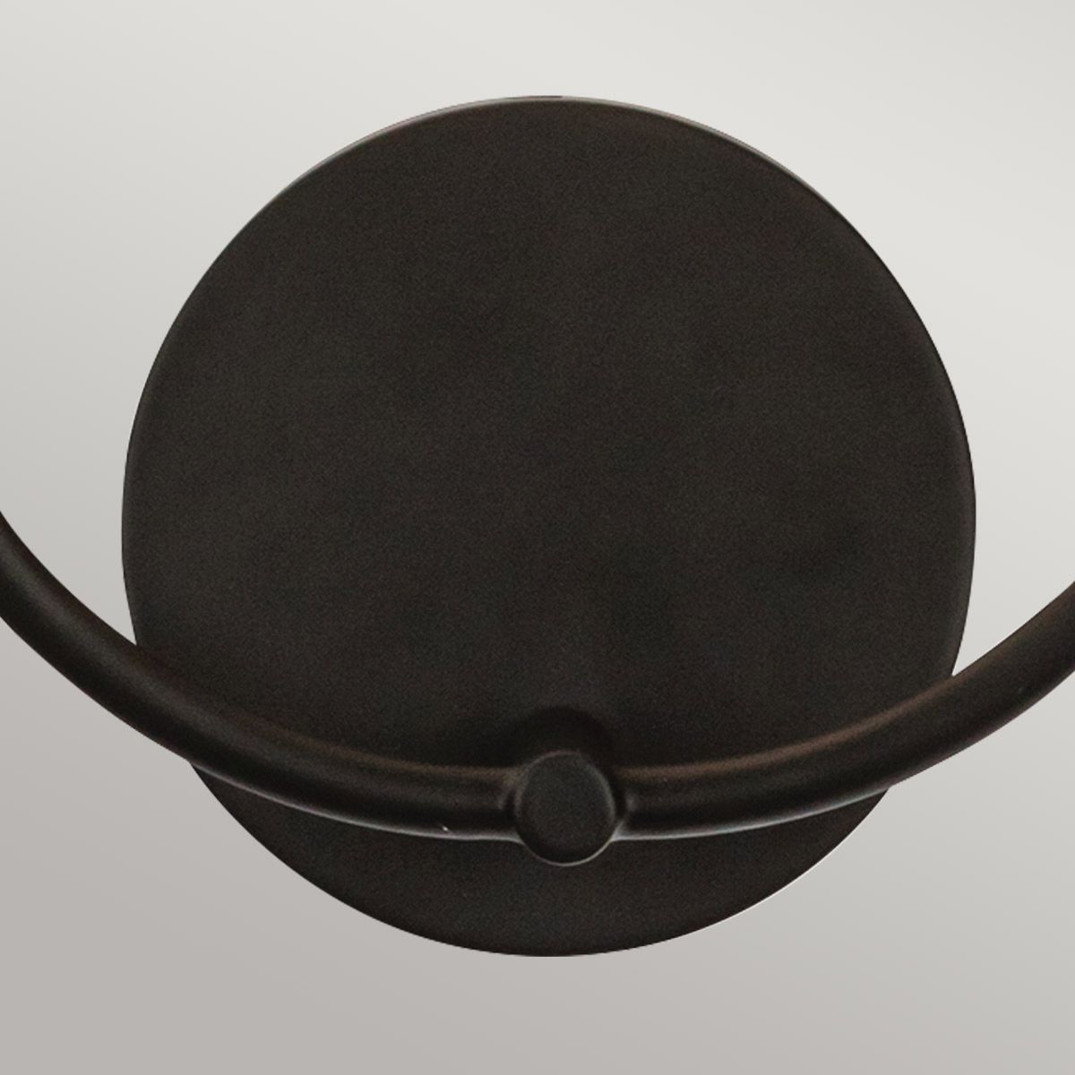 ALM-SYLVIA-2WB-BK-CL Alora Mood Sylvia 2 lt Wall Light Matte Black