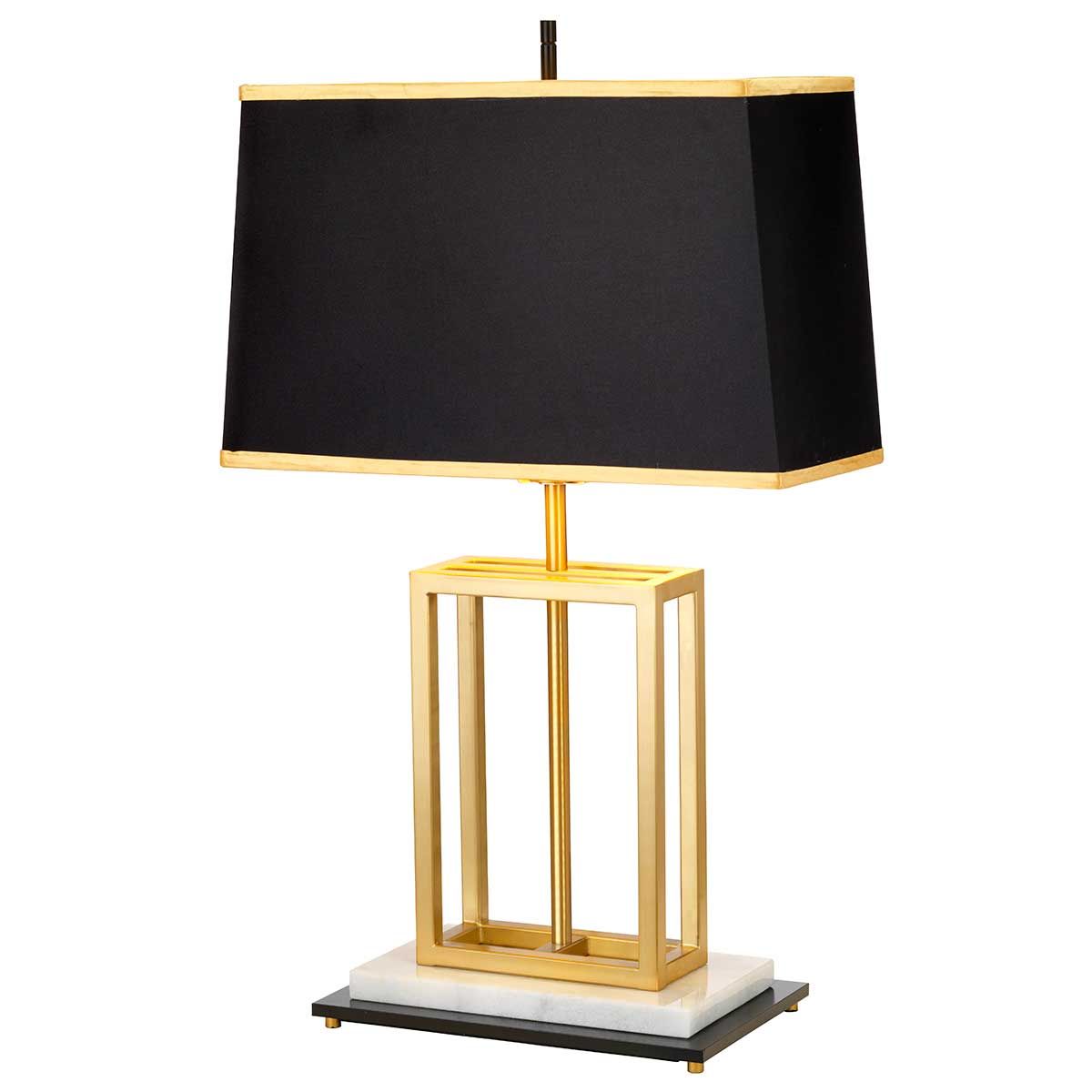 ATLAS-TL Atlas 1 Light Table Lamp Brass