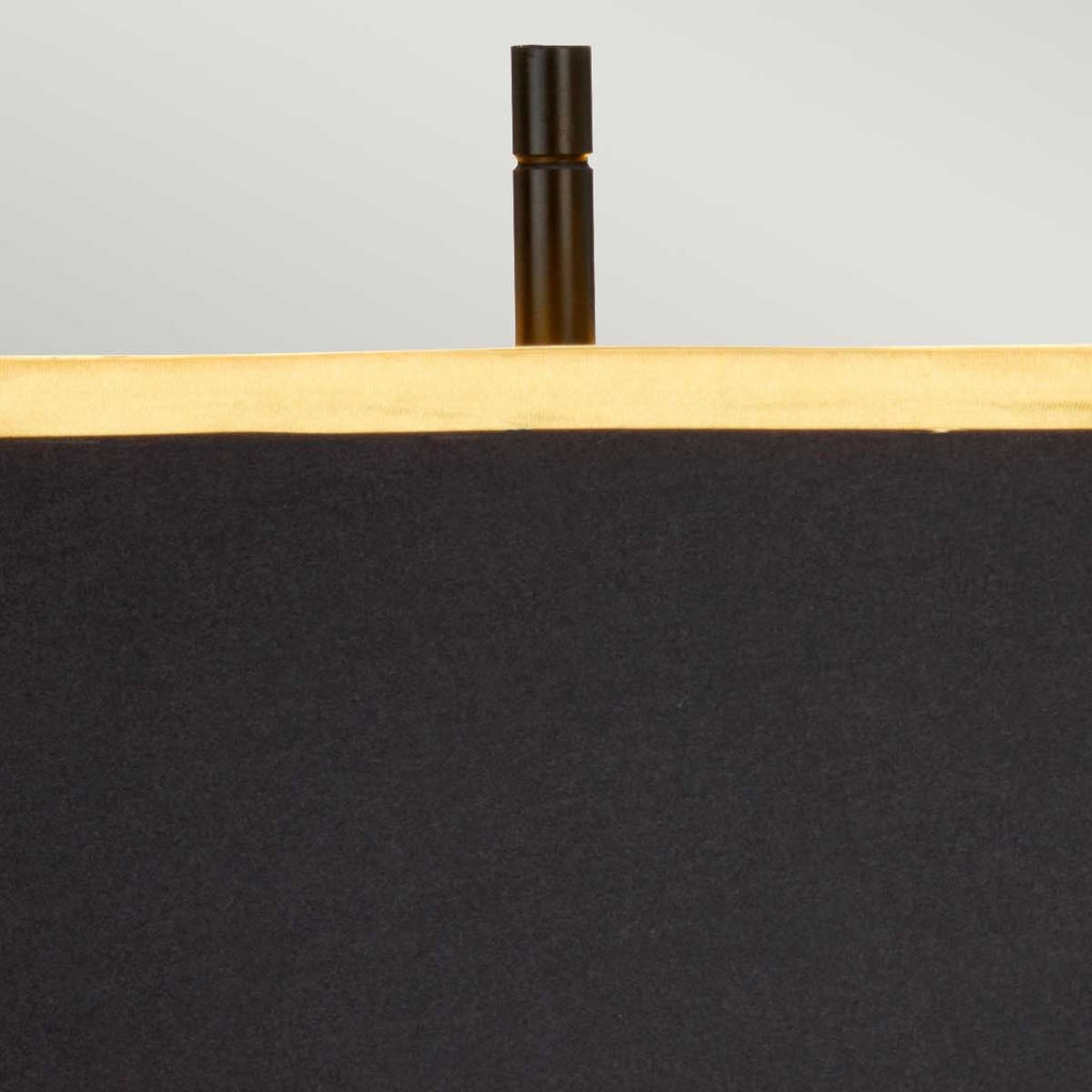 ATLAS-TL Atlas 1 Light Table Lamp Brass