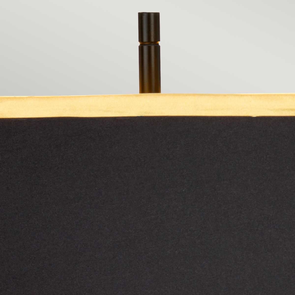 ATLAS-TL Atlas 1 Light Table Lamp Brass