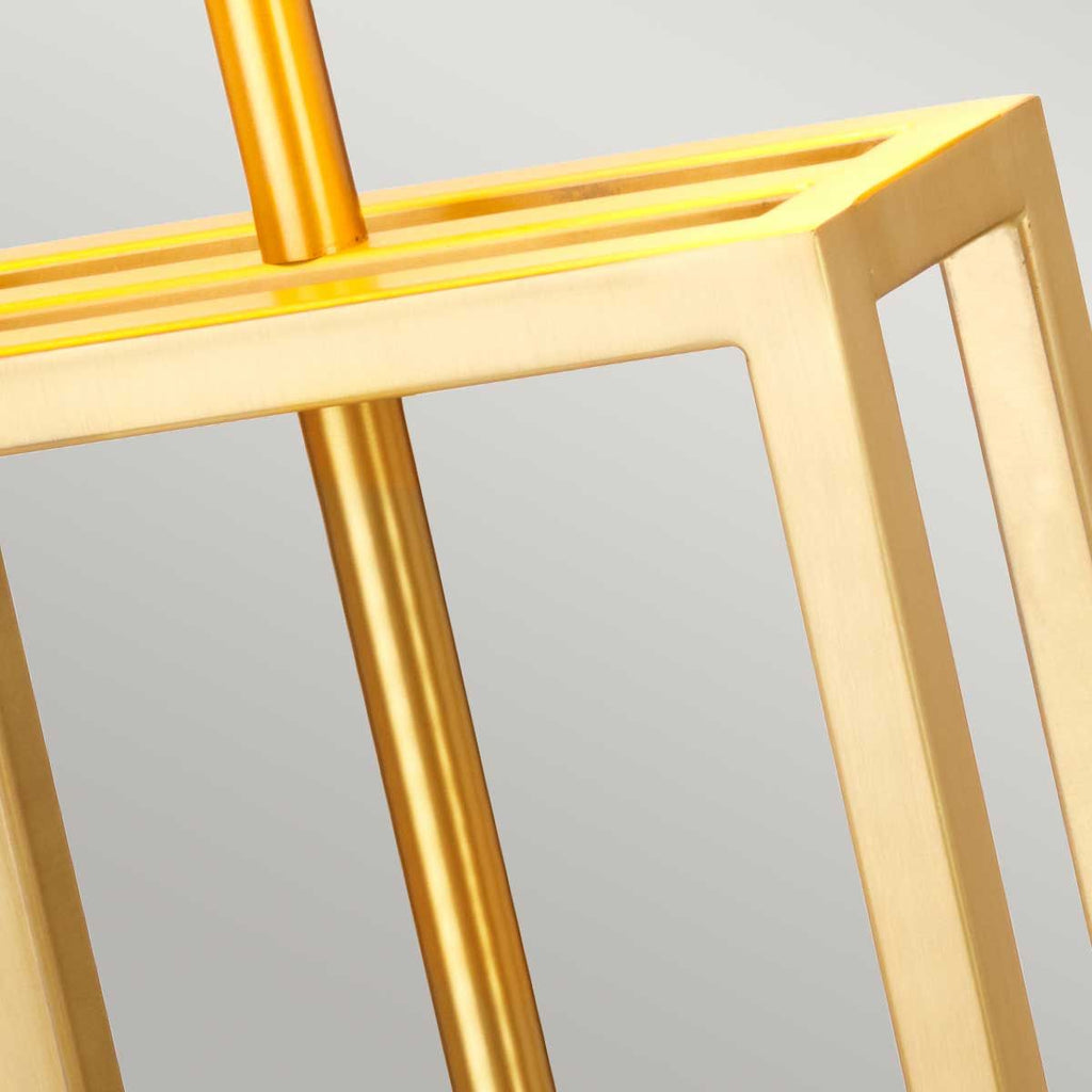 ATLAS-TL Atlas 1 Light Table Lamp Brass