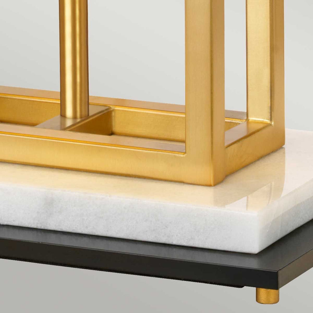 ATLAS-TL Atlas 1 Light Table Lamp Brass