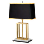 ATLAS-TL Atlas 1 Light Table Lamp Brass