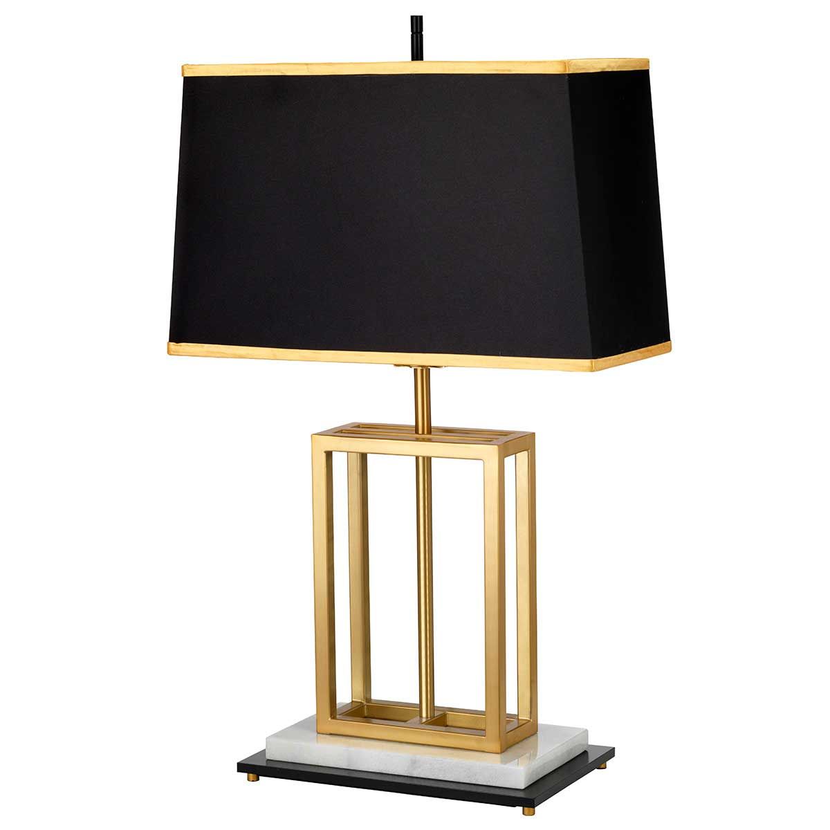 ATLAS-TL Atlas 1 Light Table Lamp Brass