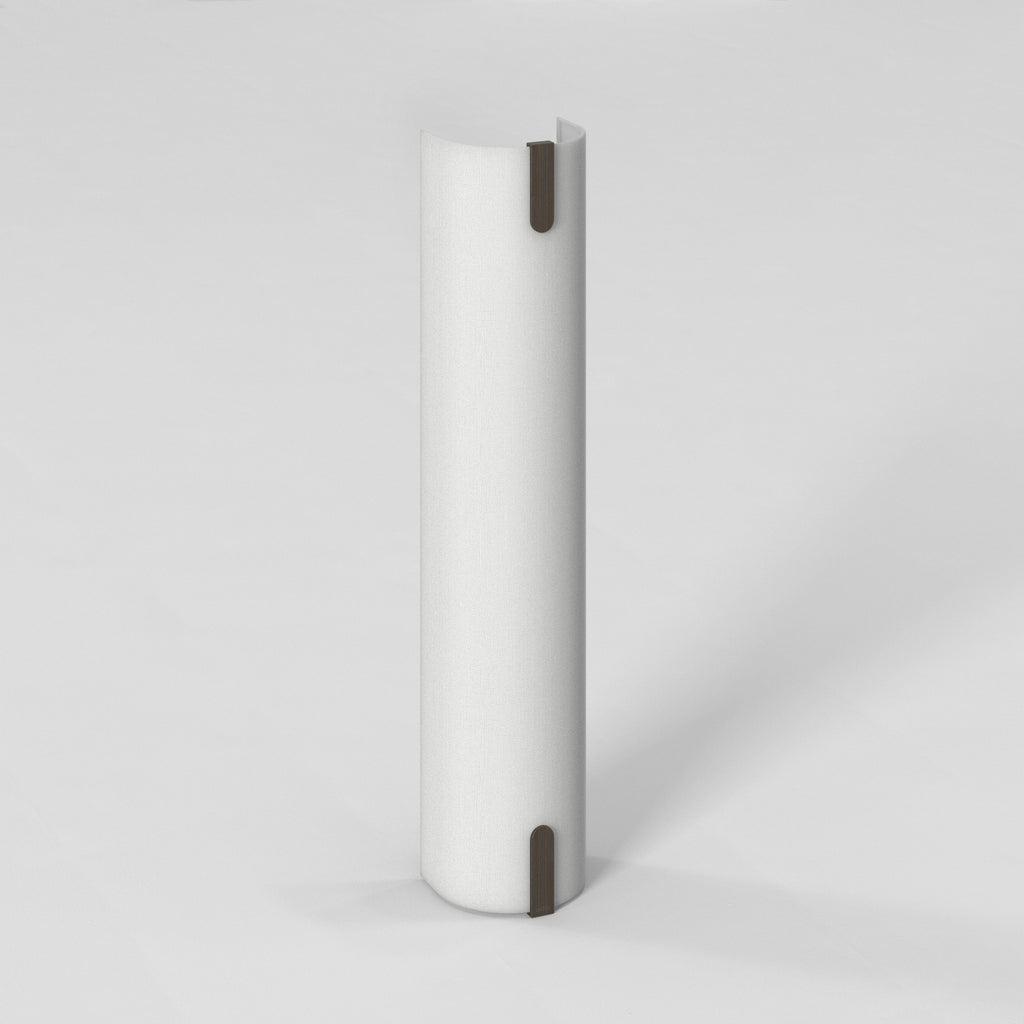 5042016 Elba Wall 600 Shade White Fabric