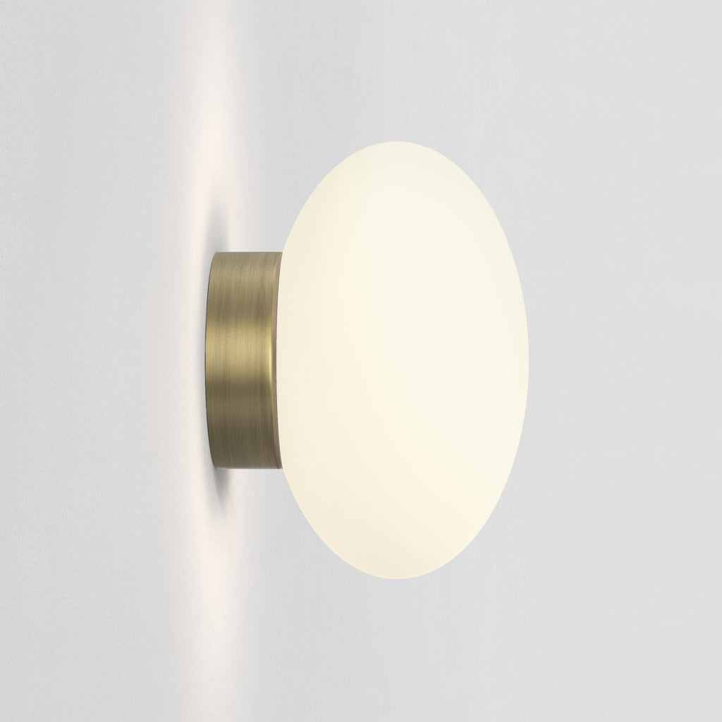 1176053 Zeppo Bathroom Wall Light Matt Brushed Brass