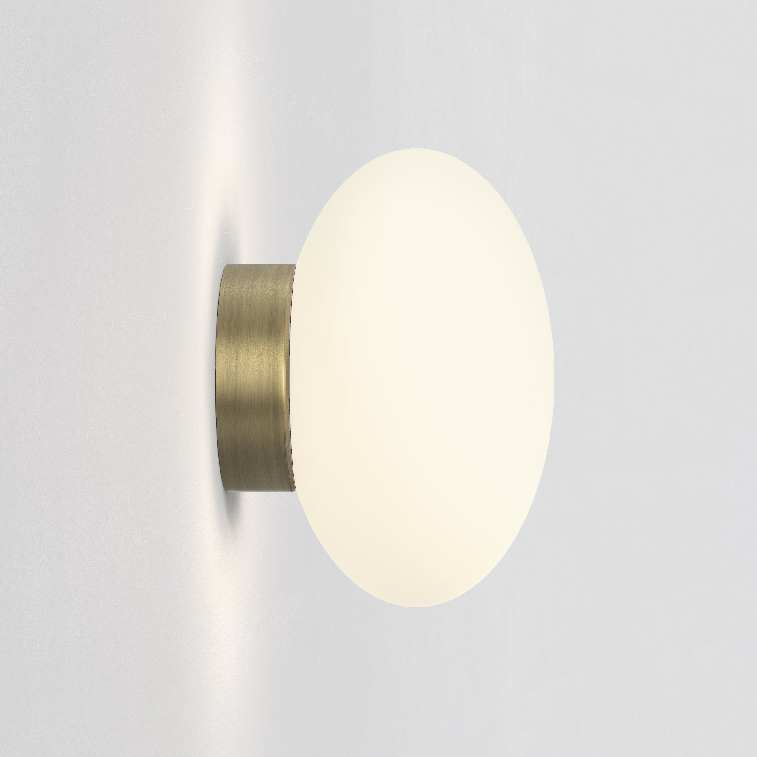 1176053 Zeppo Bathroom Wall Light Matt Brushed Brass