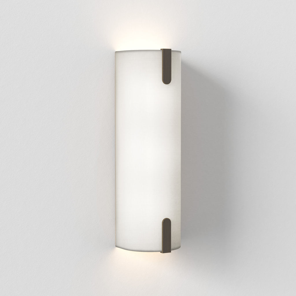 5042014 Elba Wall 400 Shade White Fabric