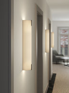 1367004 Wall Base 440 LED Phase Wall Light Matt White