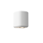 1513006 Brixham Outdoor Single Wall Light White Concrete