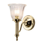 BATH-CARROLL1-PB Carroll Bathroom Wall Light Brass