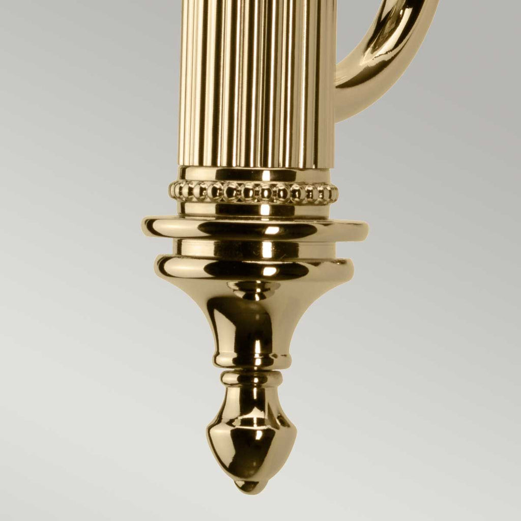 BATH-CARROLL1-PB Carroll Bathroom Wall Light Brass