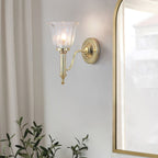 BATH-CARROLL1-PB Carroll Bathroom Wall Light Brass