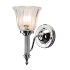 BATH-CARROLL1-PC Carroll Bathroom Wall Light Polished Chrome