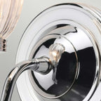 BATH-CARROLL1-PC Carroll Bathroom Wall Light Polished Chrome