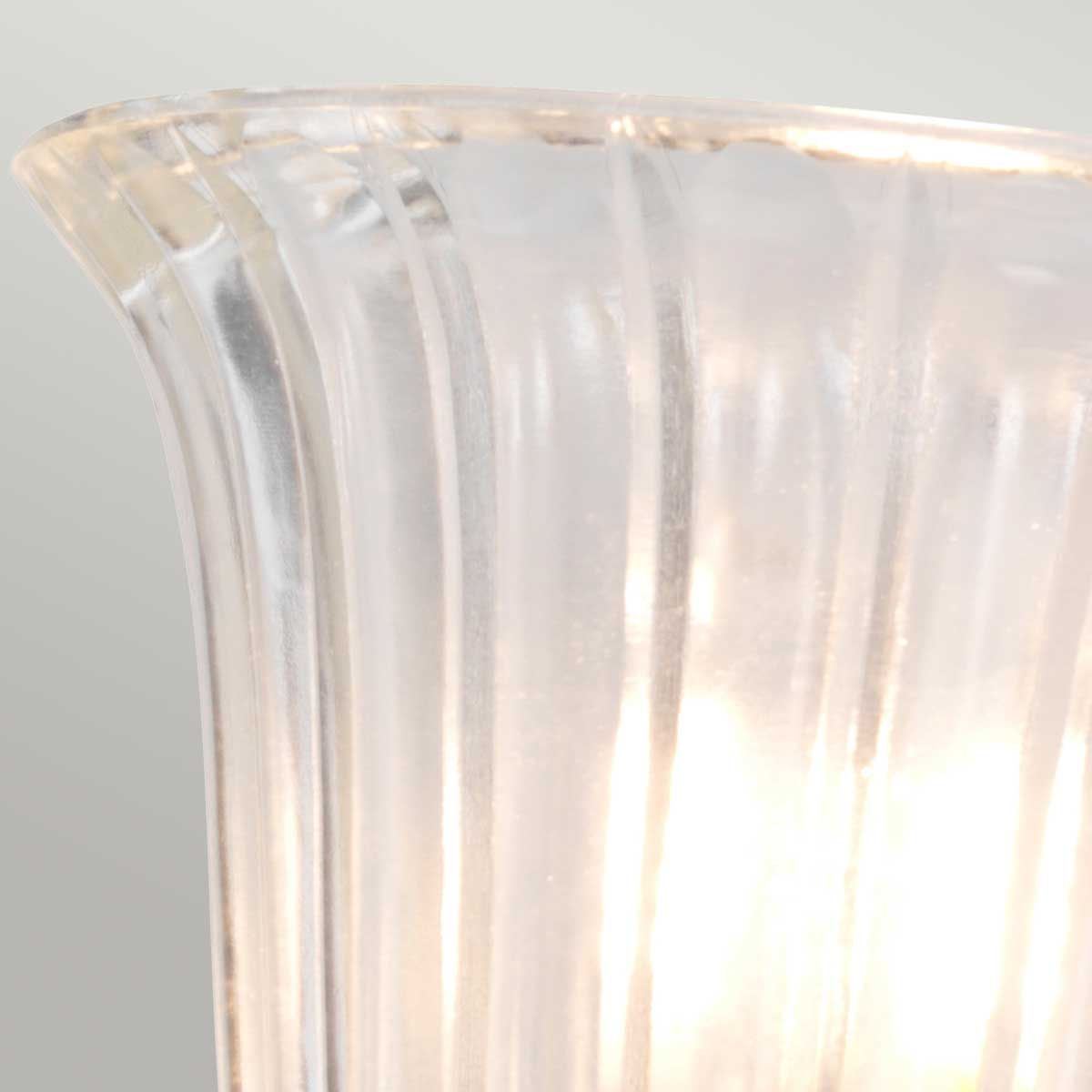 BATH-CARROLL1-PC Carroll Bathroom Wall Light Polished Chrome