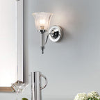 BATH-CARROLL1-PC Carroll Bathroom Wall Light Polished Chrome